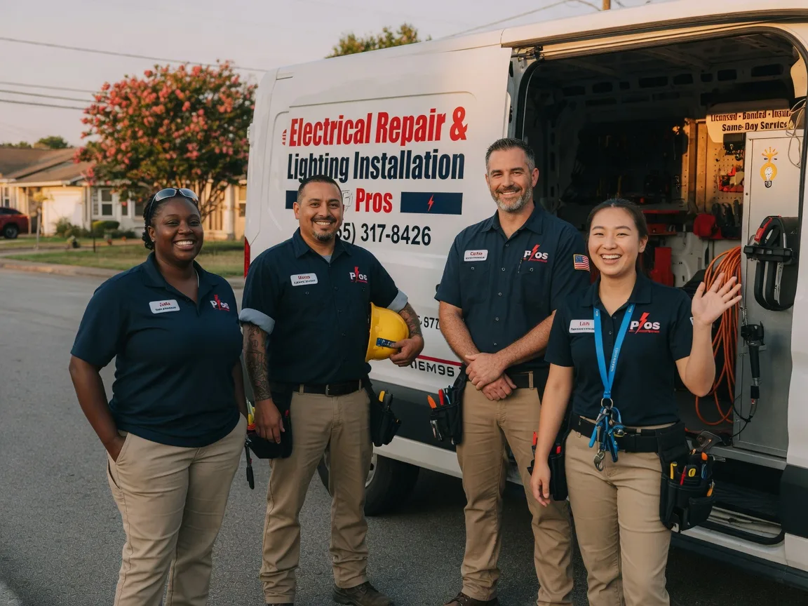 Licensed Electrician company in Goodwater, AL