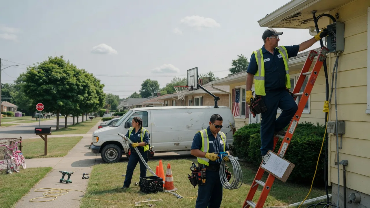 Licensed Electrician in Goodwater, AL near me