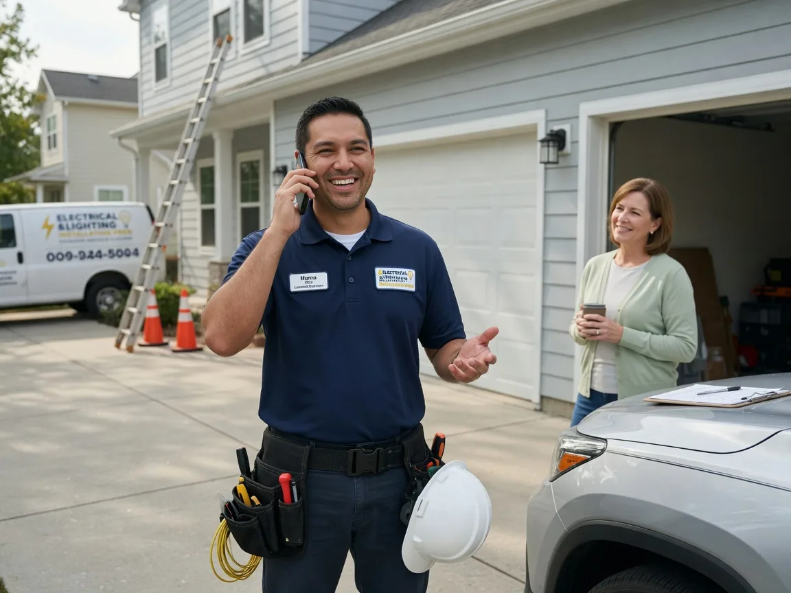 Licensed Electrician Goodwater, AL FAQs